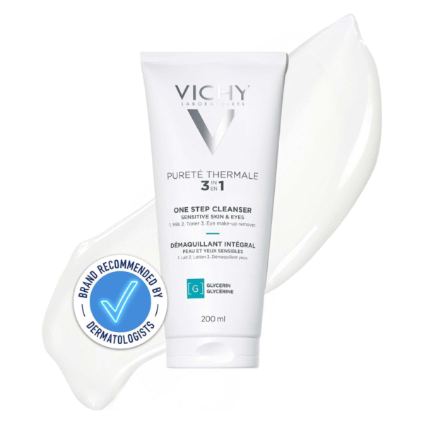 Vichy Purete Thermale 3-in-1 One Step Cleanser (200ml)