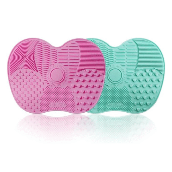 Makeup Brush Cleaning Mat's (2 Pack)