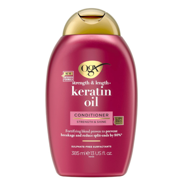 Strength & Length with Keratin Oil Conditioner