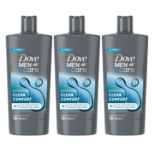 3-in-1 Body, Face & Hair Wash