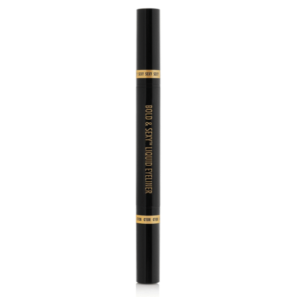 Black Radiance Bold and Sexy Liquid Eyeliner, Black, 2.4 Gram