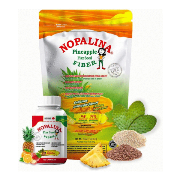 Bundle: 120 Capsules + Pineapple 1lb Powder