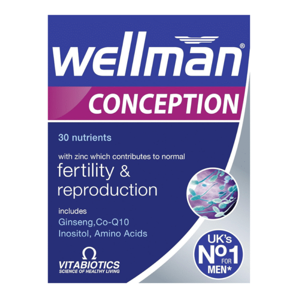 Wellman Vitabiotics Conception, 30 Tablets