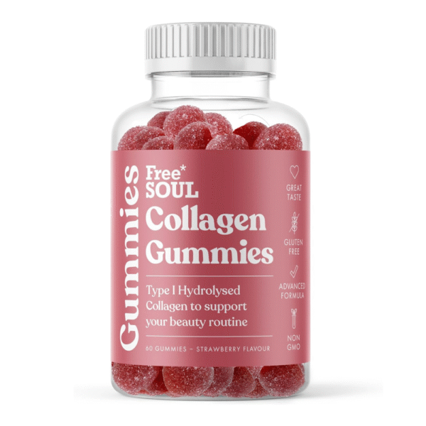 Collagen Gummies by Free Soul | High Strength Marine Collagen Supplement