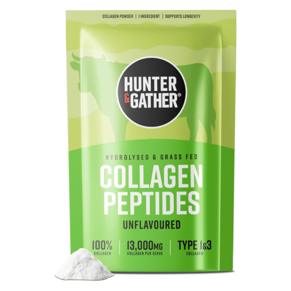 Hunter & Gather Grass Fed Bovine Collagen Powder 400g