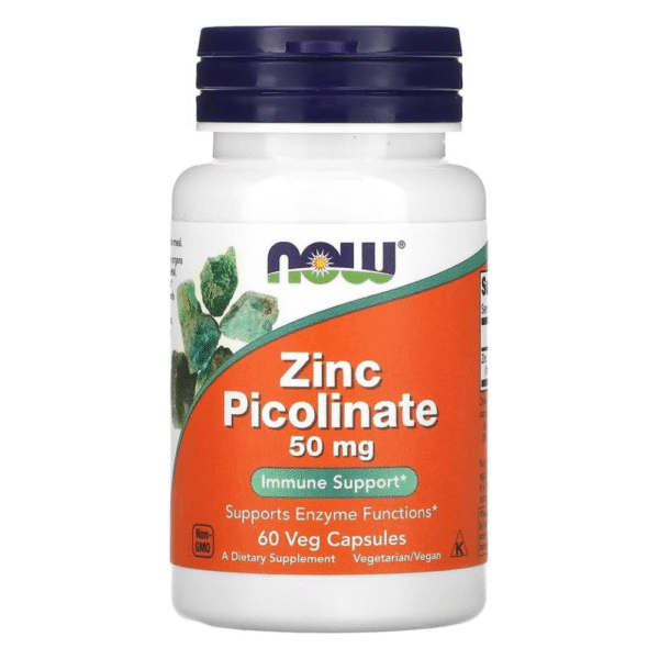 Foods – Zinc Picolinate 50mg | Supports Immune and Skin Health