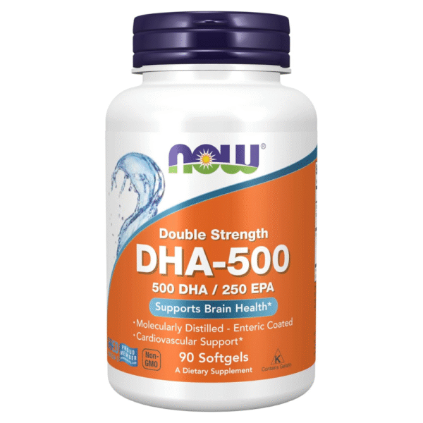 DHA-500, 90 Softgels by Now Foods (Pack of 2)