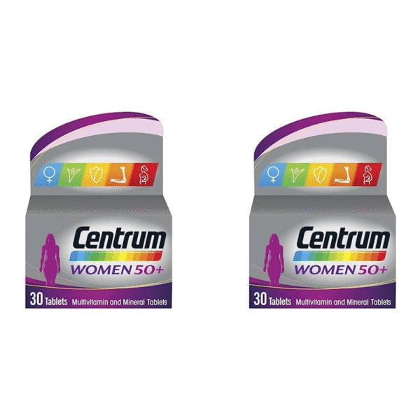 Women 50+ Multivitamin & Mineral Tablets