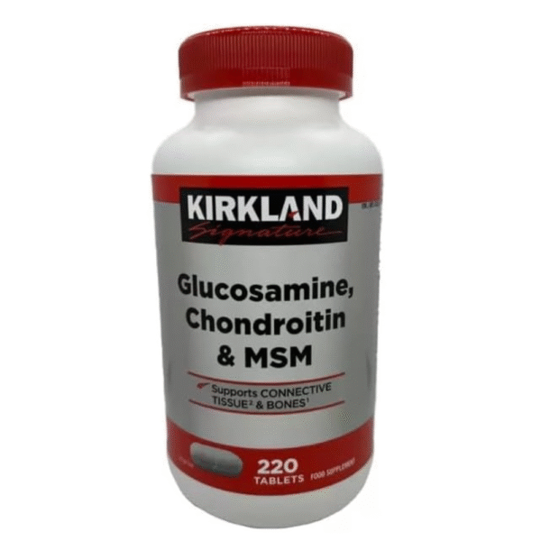 Signature Glucosamine, Chondroitin & MSM