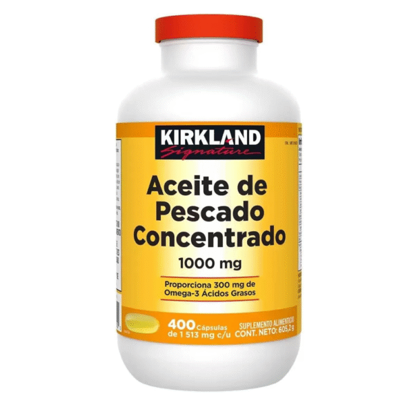 Natural Fish Oil Concentrate With Omega-3 Fatty Acids