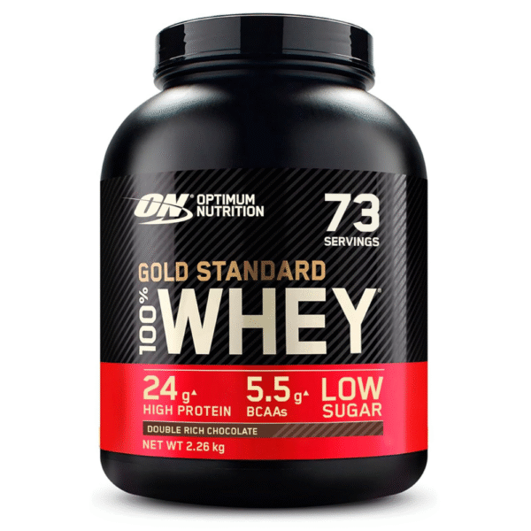 Gold Standard 100% Whey Muscle Building and Recovery Protein Powder