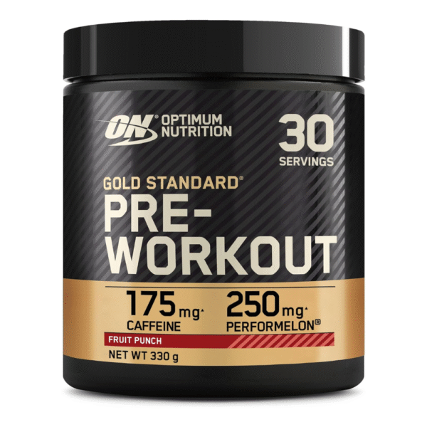Gold Standard Pre Workout Powder