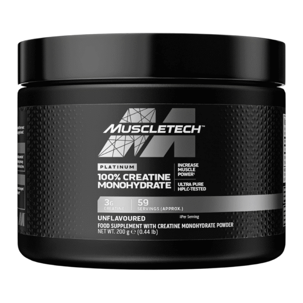 Platinum 100% Creatine Monohydrate Powder