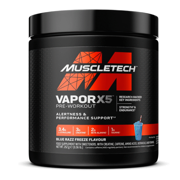 Vapor X5 Pre Workout Powder, Energy Drink