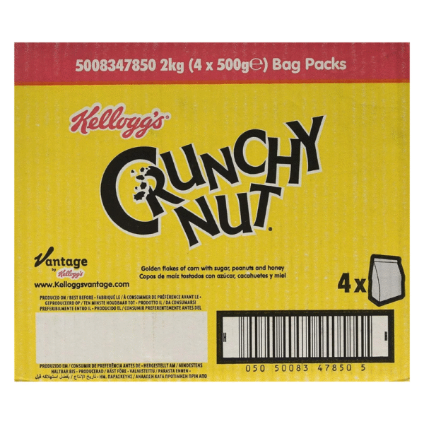 Crunchy Nut Corn Flakes Bag Pak 4 x 500g