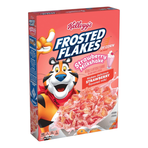 Strawberry Milkshake Frosted Flakes Cereal 11.6oz (328g) I US Import