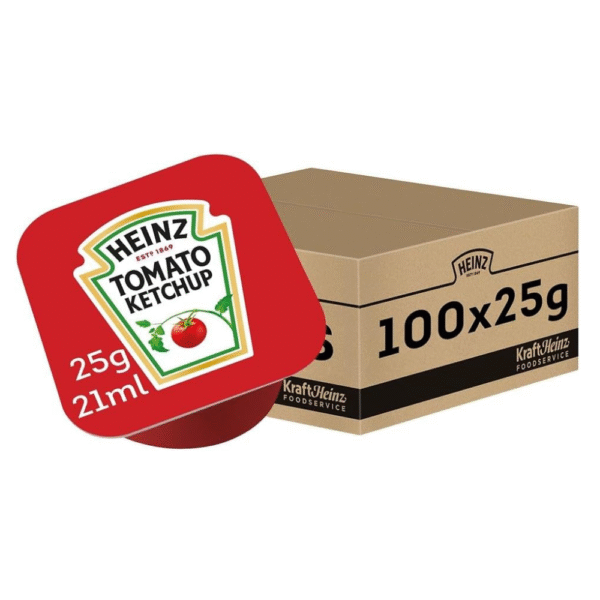 Tomato Ketchup, 25 g (Pack of 100)