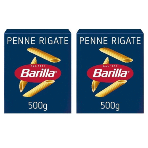 Pasta Classic Penne Rigate made with durum wheat, 500g