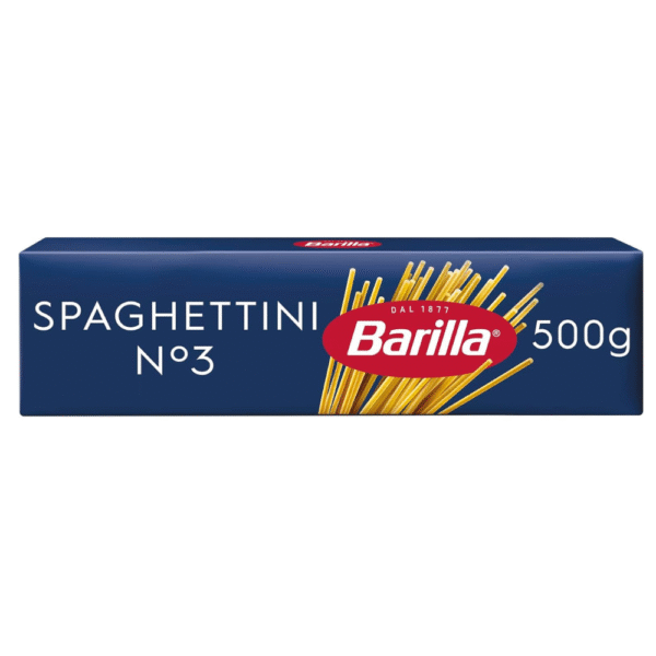 Spaghettini n.3 (500g) - Pack of 5 - [2.5kg]