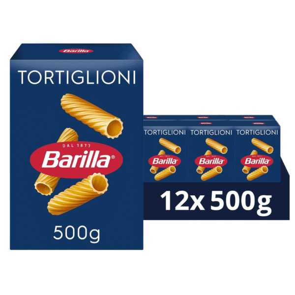 Pasta Classic Tortiglioni made with durum wheat