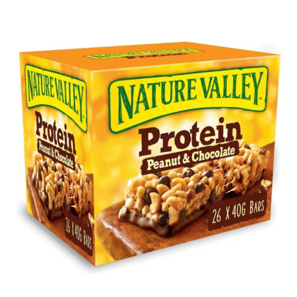 Protein Peanut & Chocolate Gluten Free Cereal Bars