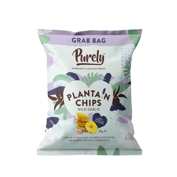 Purely Plantain Chips - Low Fat Plantain Crisps
