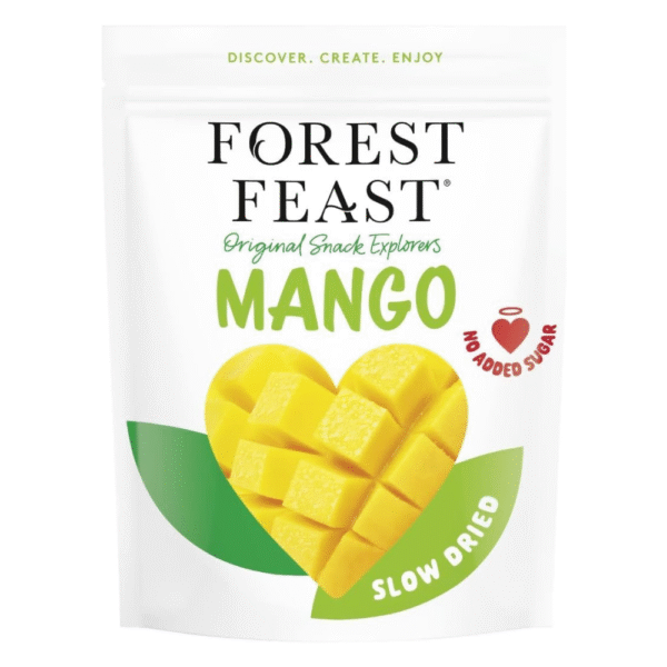 FOREST FEAST Exotic Dried Natural Mango 650g